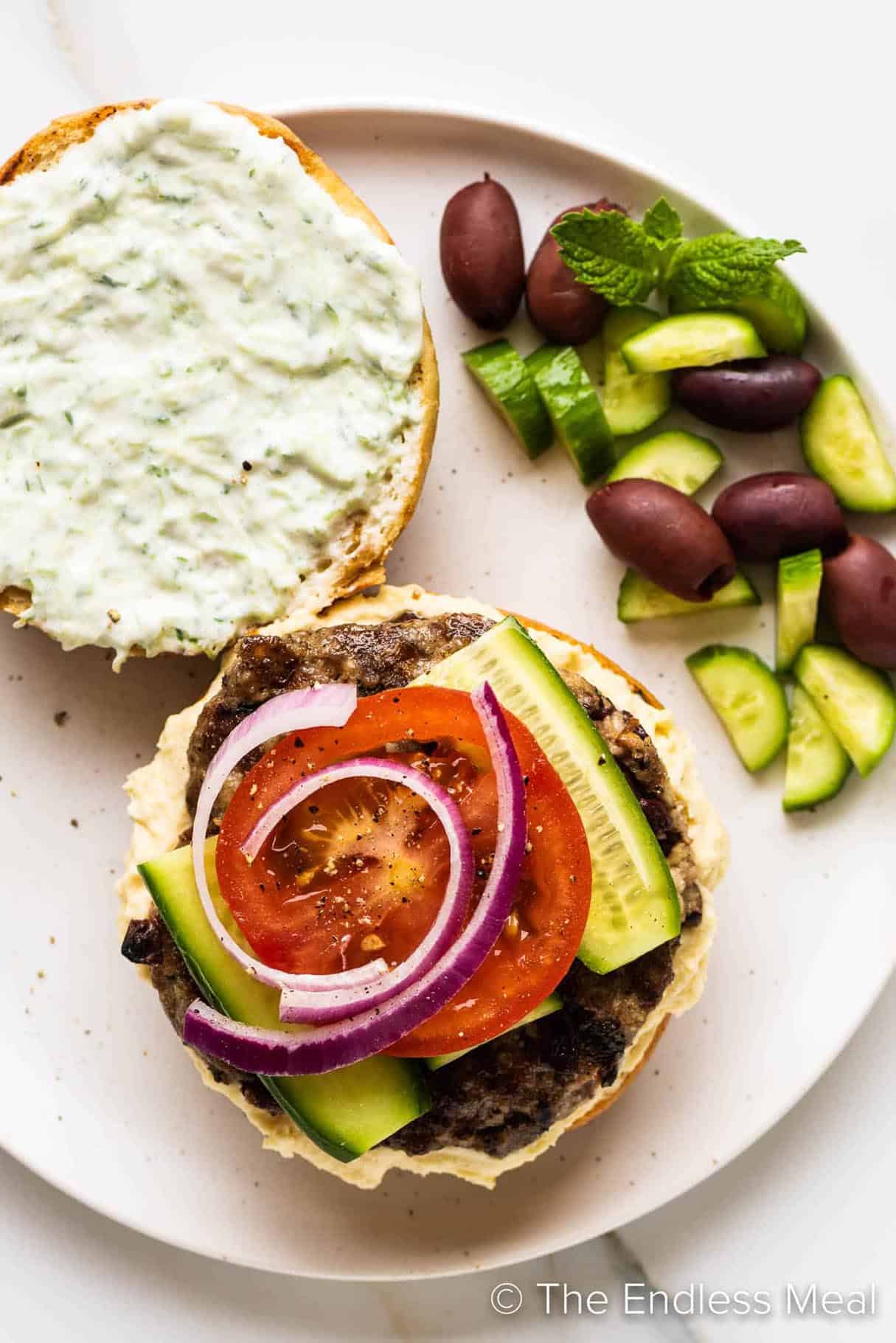 Simple and Delicious Recipe for Lamb Burgers
