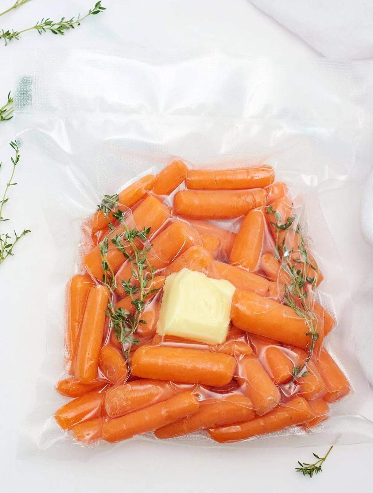 Sous Vide Carrots (2 Flavor Variations!)