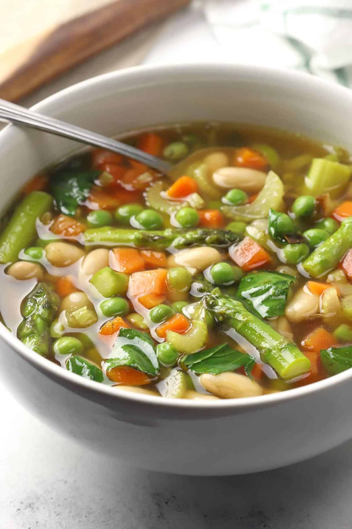 Spring Vegetable Soup