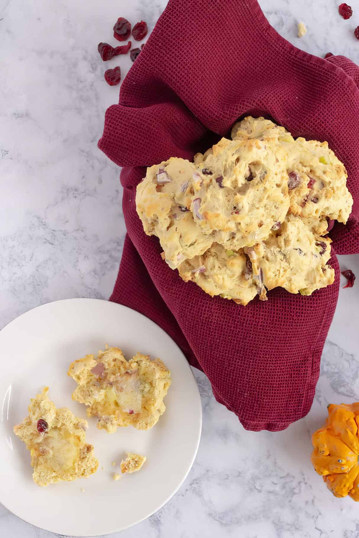 Stuffing Biscuits