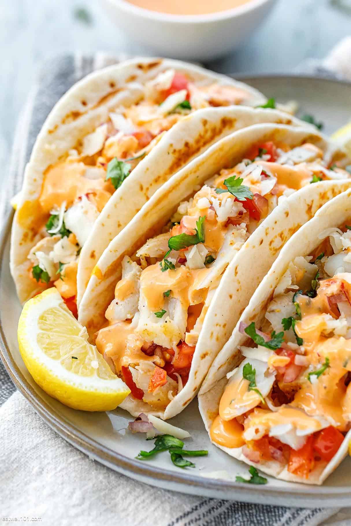 Tasty Keto Fish Taco Recipe