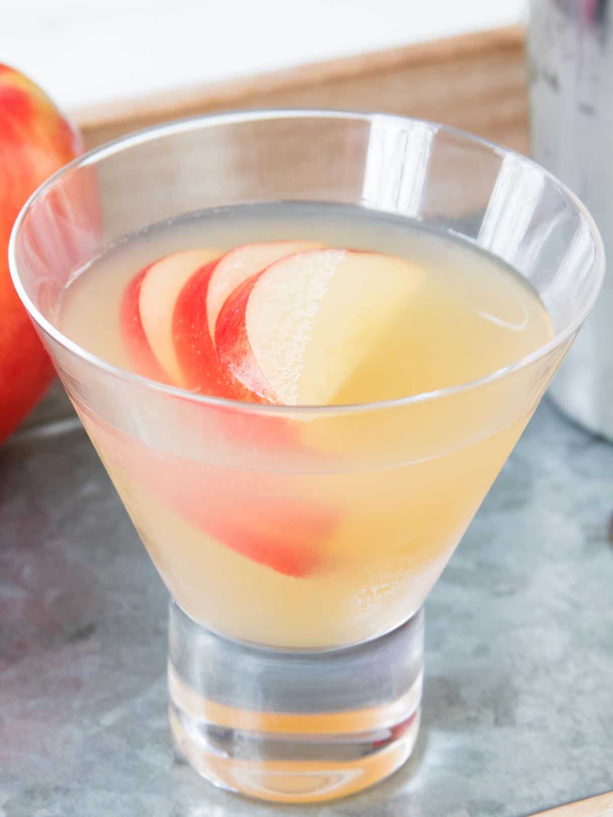 Tequila Caramel Apple Pie Cocktail