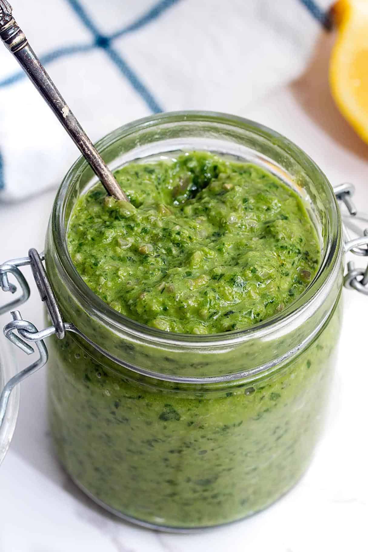 The Best Pesto without Pine Nuts