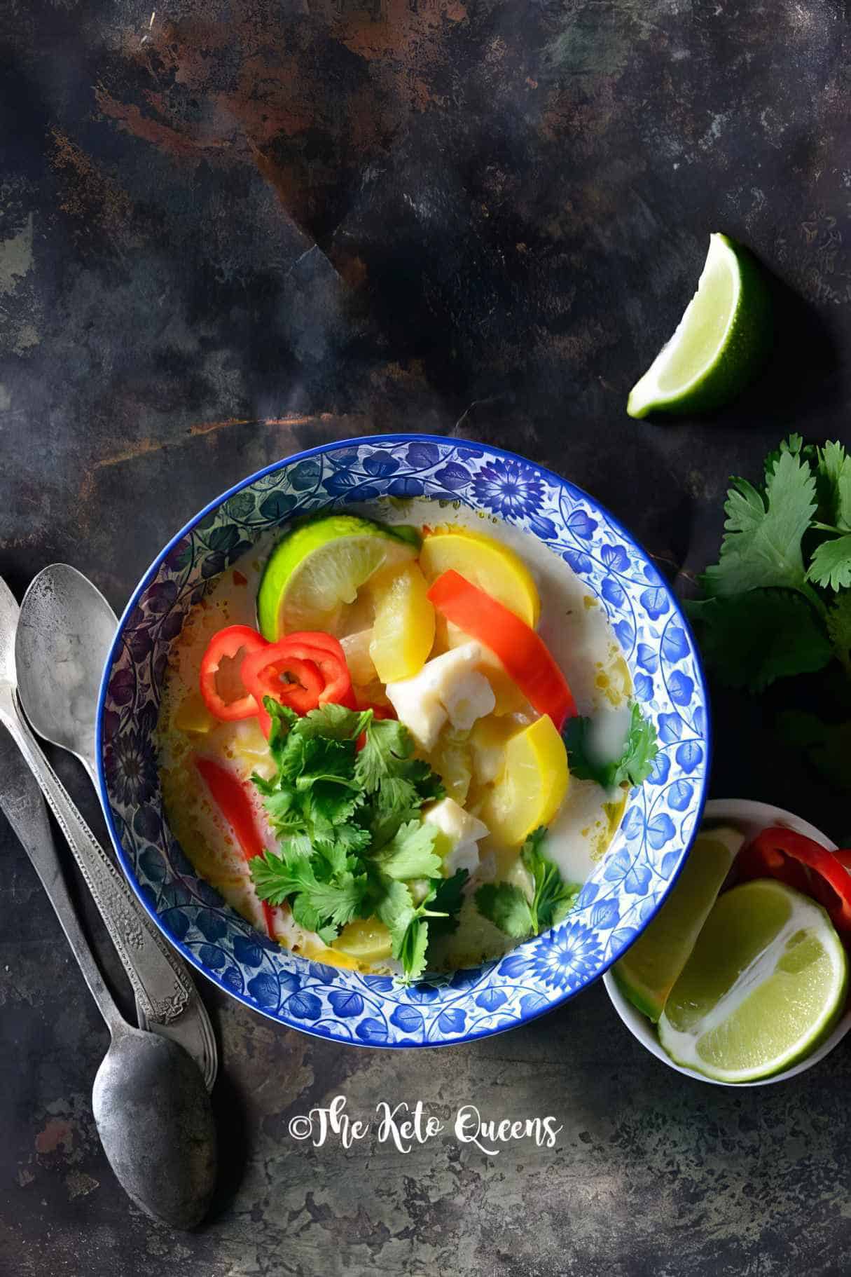 The Best Thai Coconut Curry Recipe with Fish!