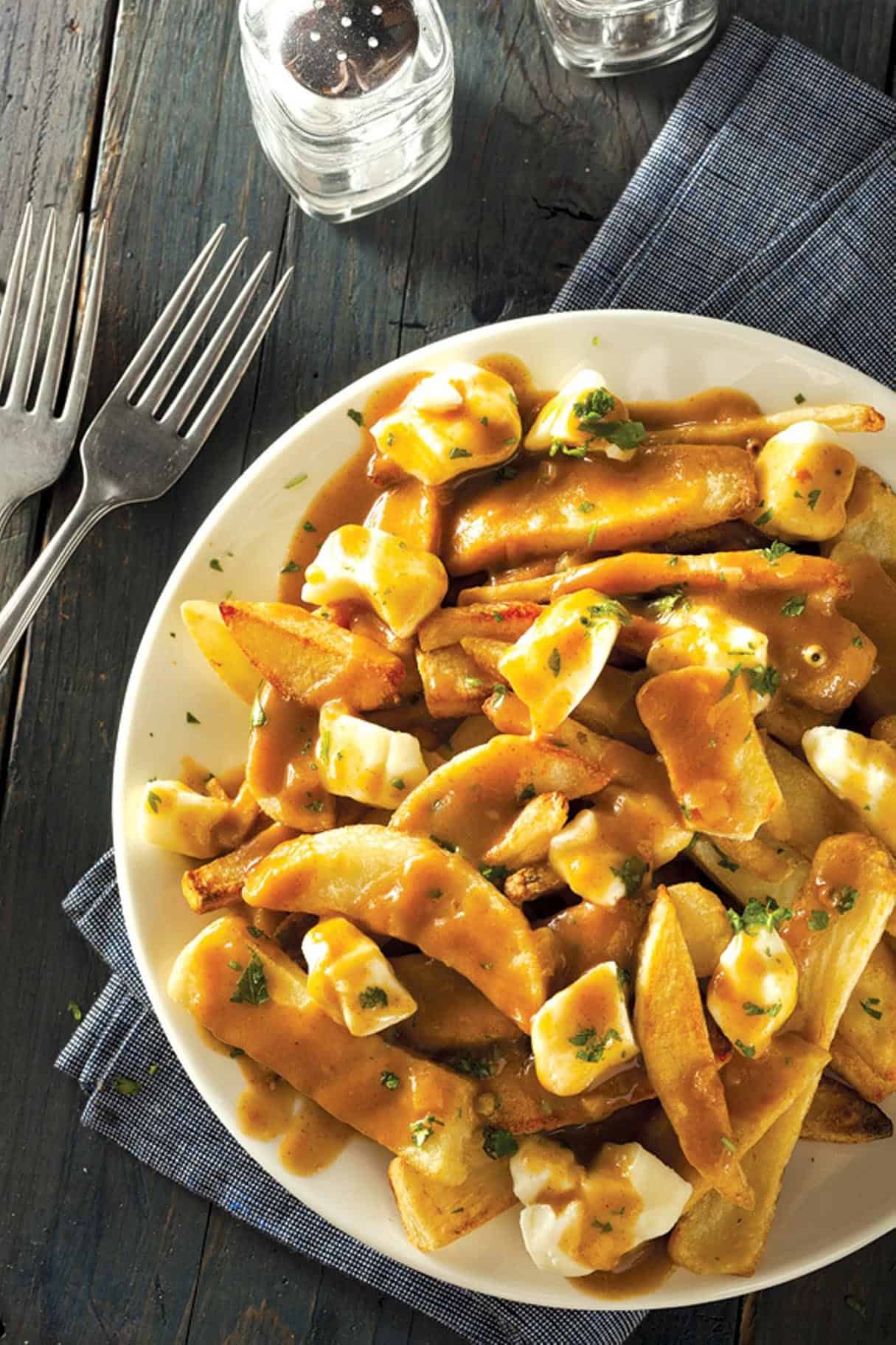 The Ultimate Canadian Poutine