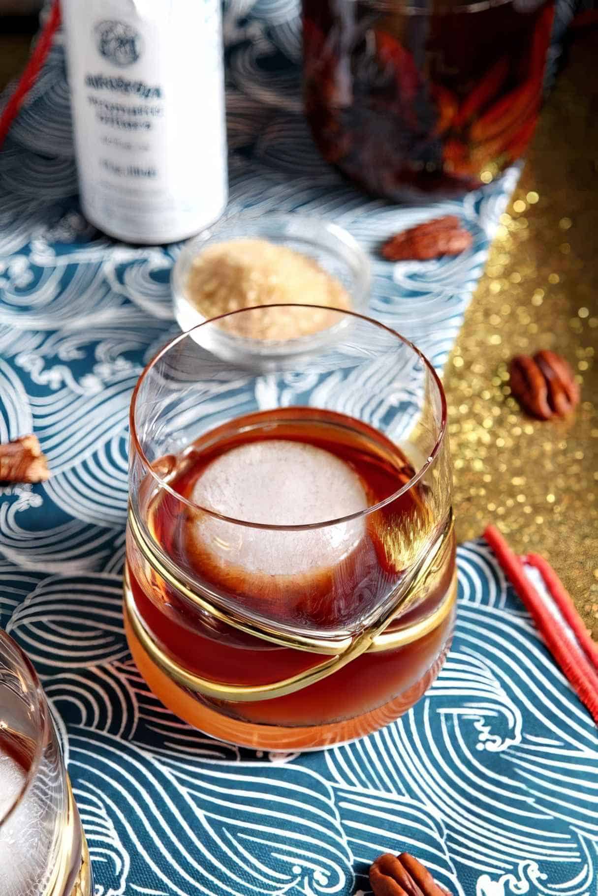 Toasted Pecan Old-Fashioned