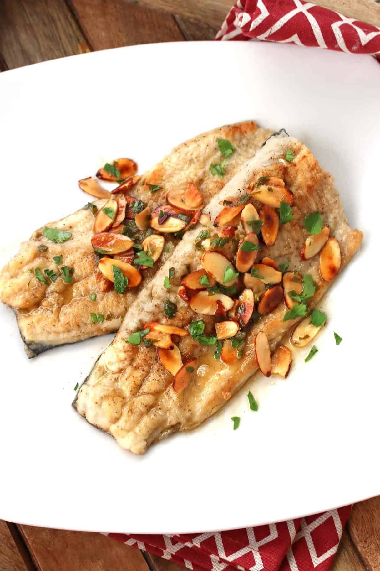 Trout Almondine