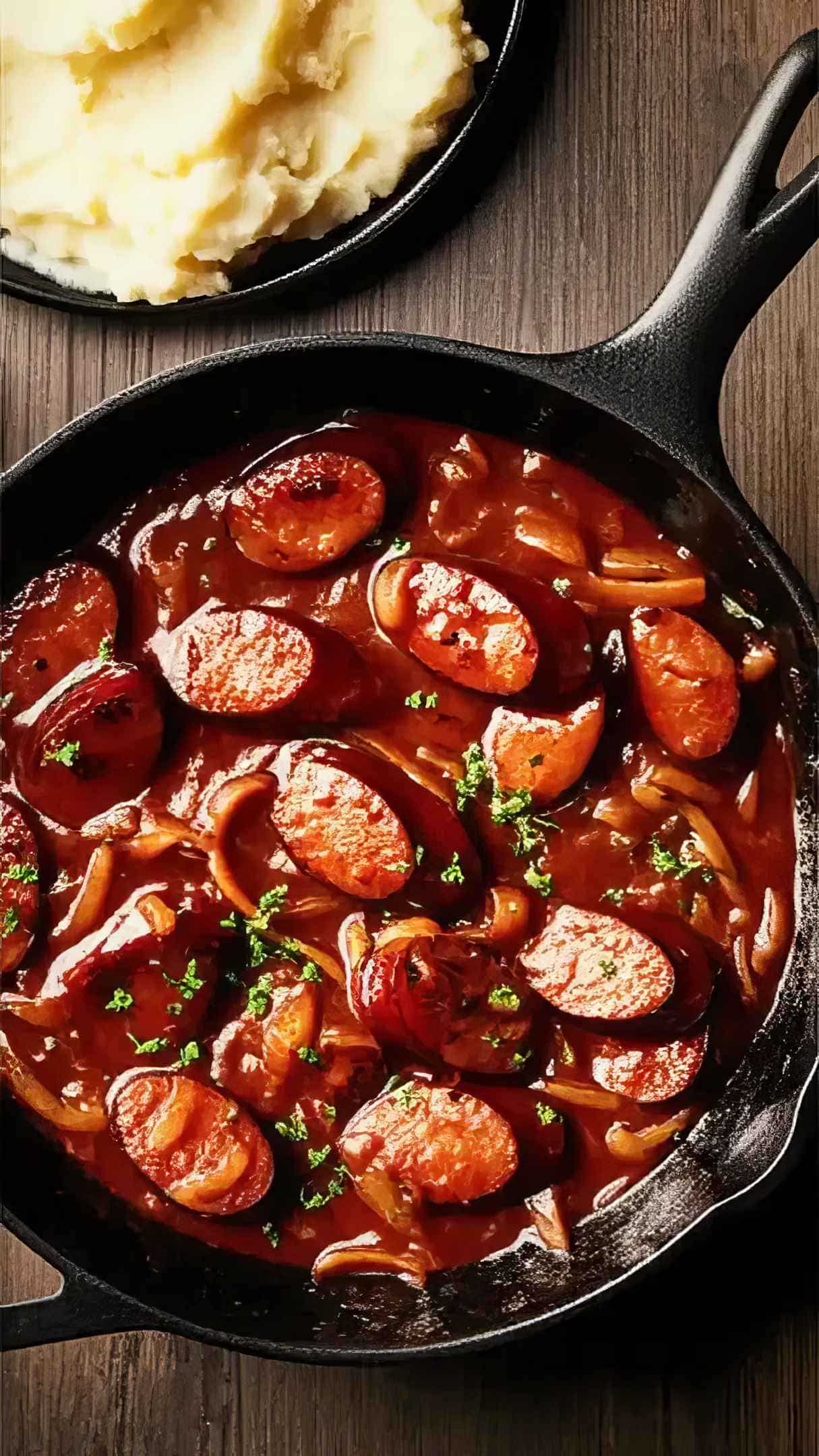Try to Make Authentic Polish Sausage Sauce