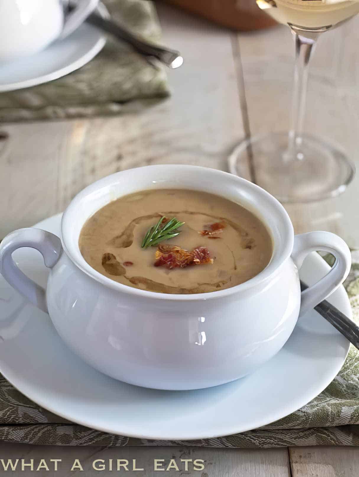 Tuscan White Bean Soup