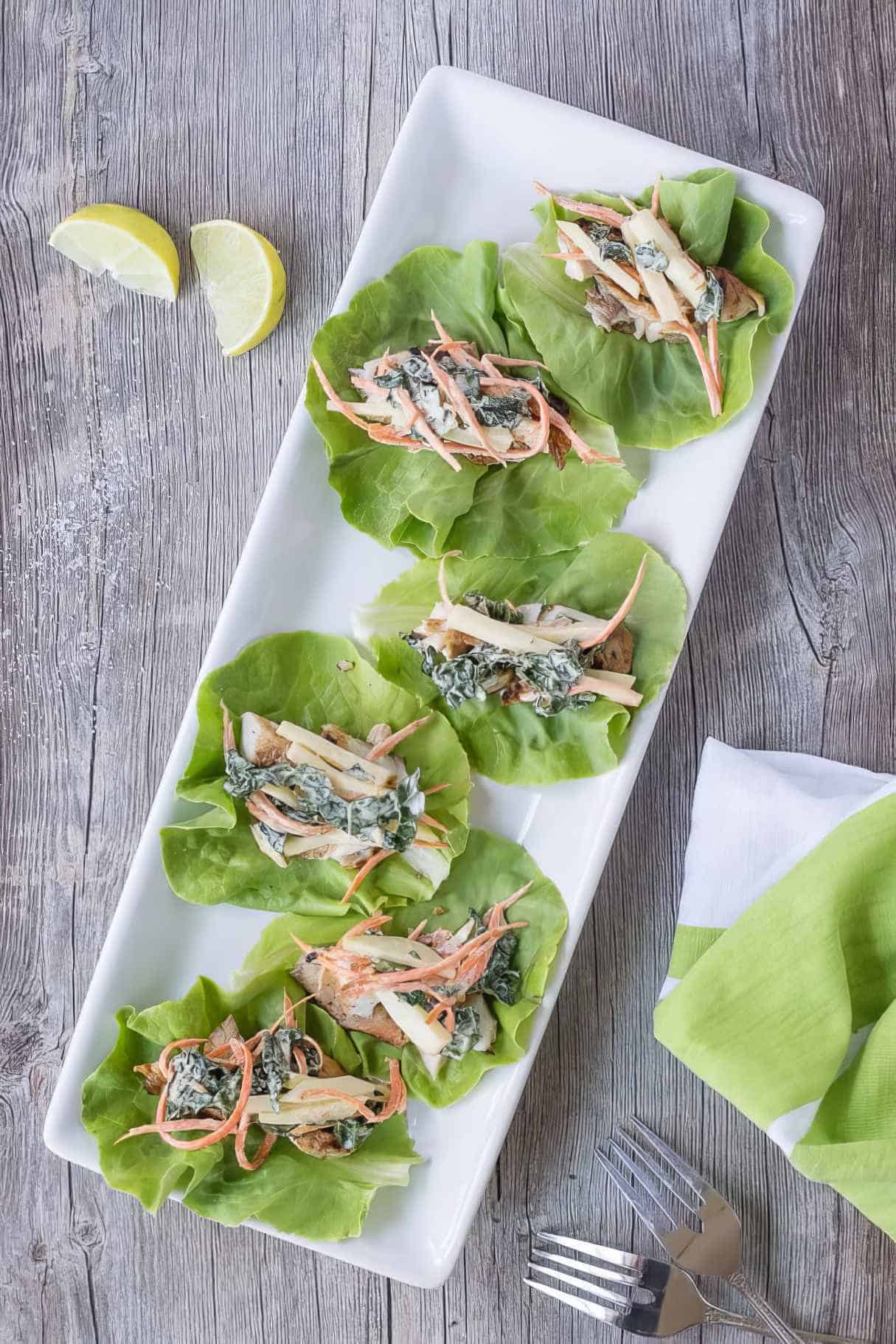 Whole30 Easy Fish Tacos