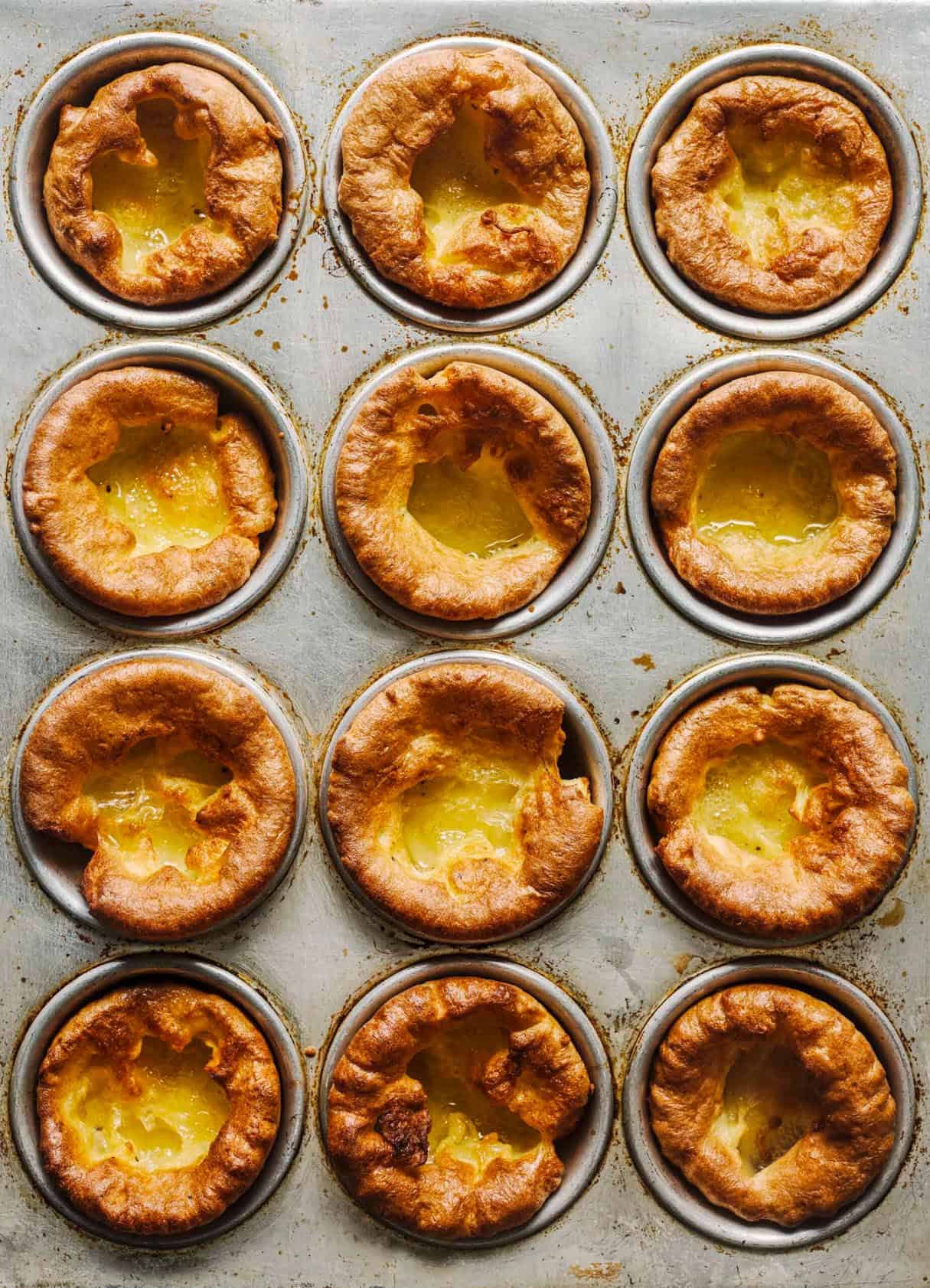 Yorkshire Pudding - Well with Prime Rib!
