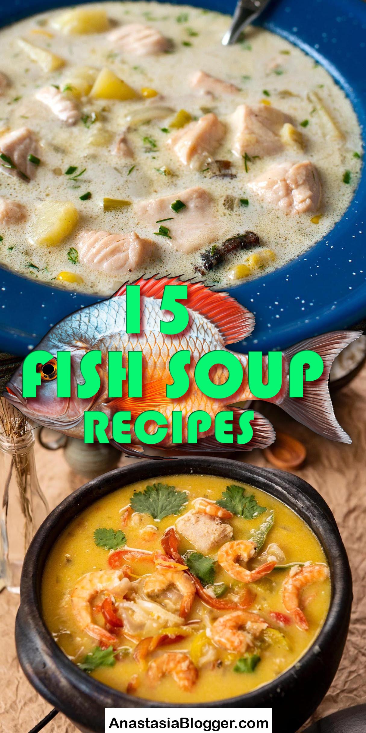 15 Fish Soup Recipes