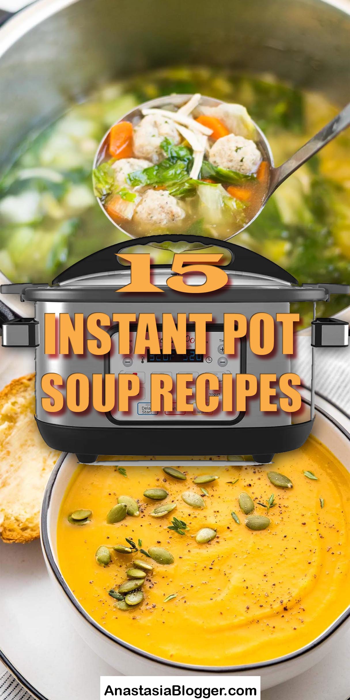 15 Instant Pot Soup Recipes