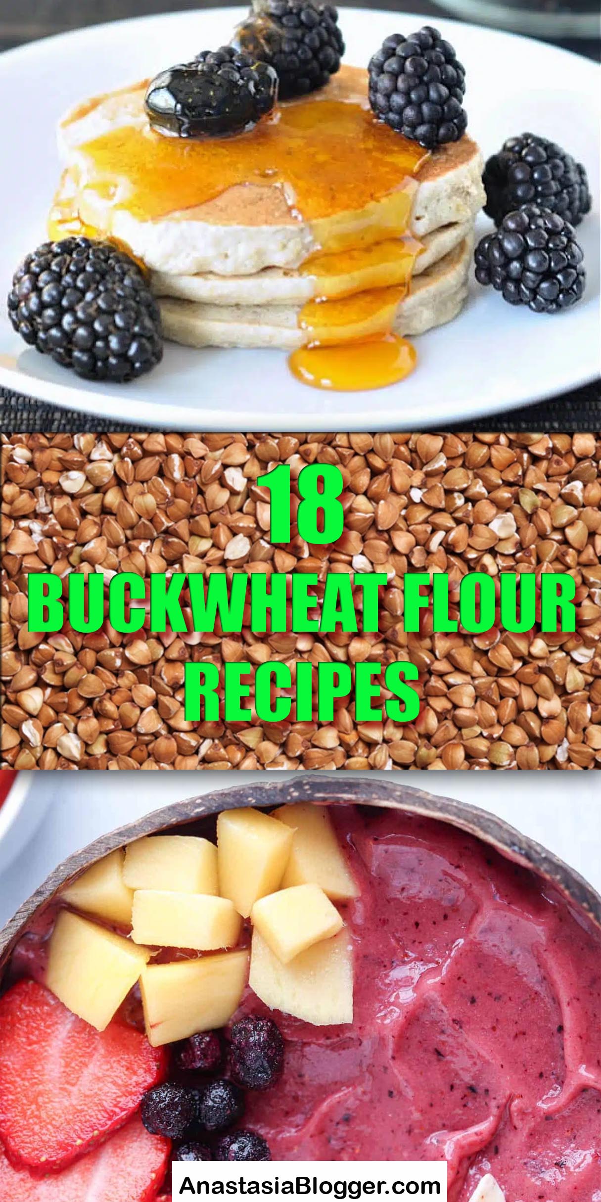18 Buckwheat Flour Recipes