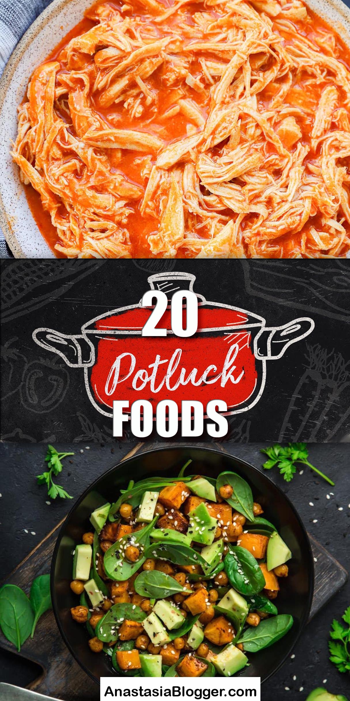 20 Potluck Foods