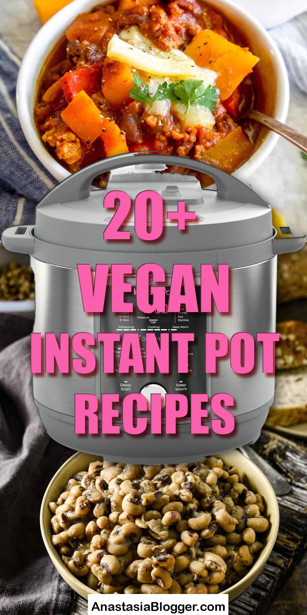 20+ Vegan Instant Pot Recipes