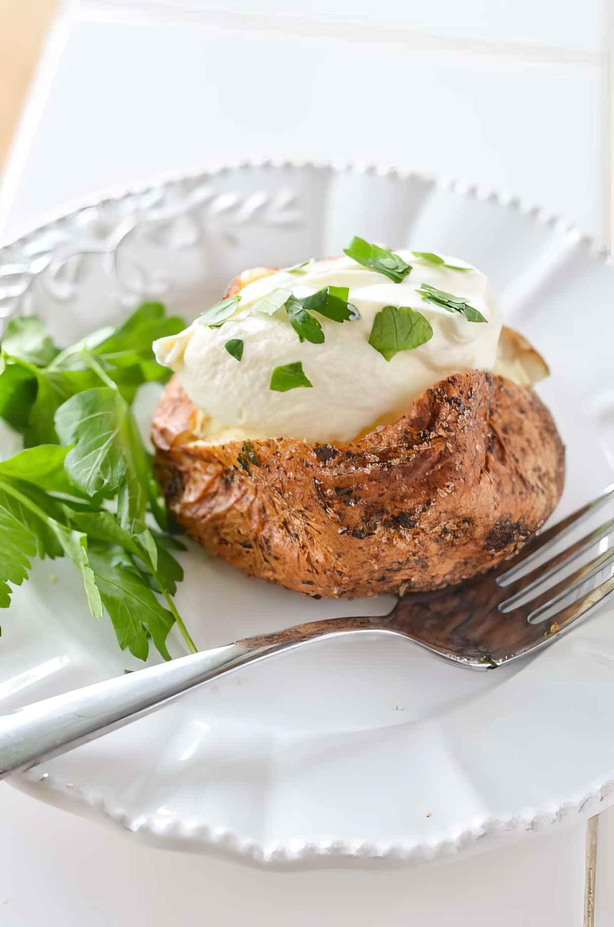 Air Fryer Baked Potato