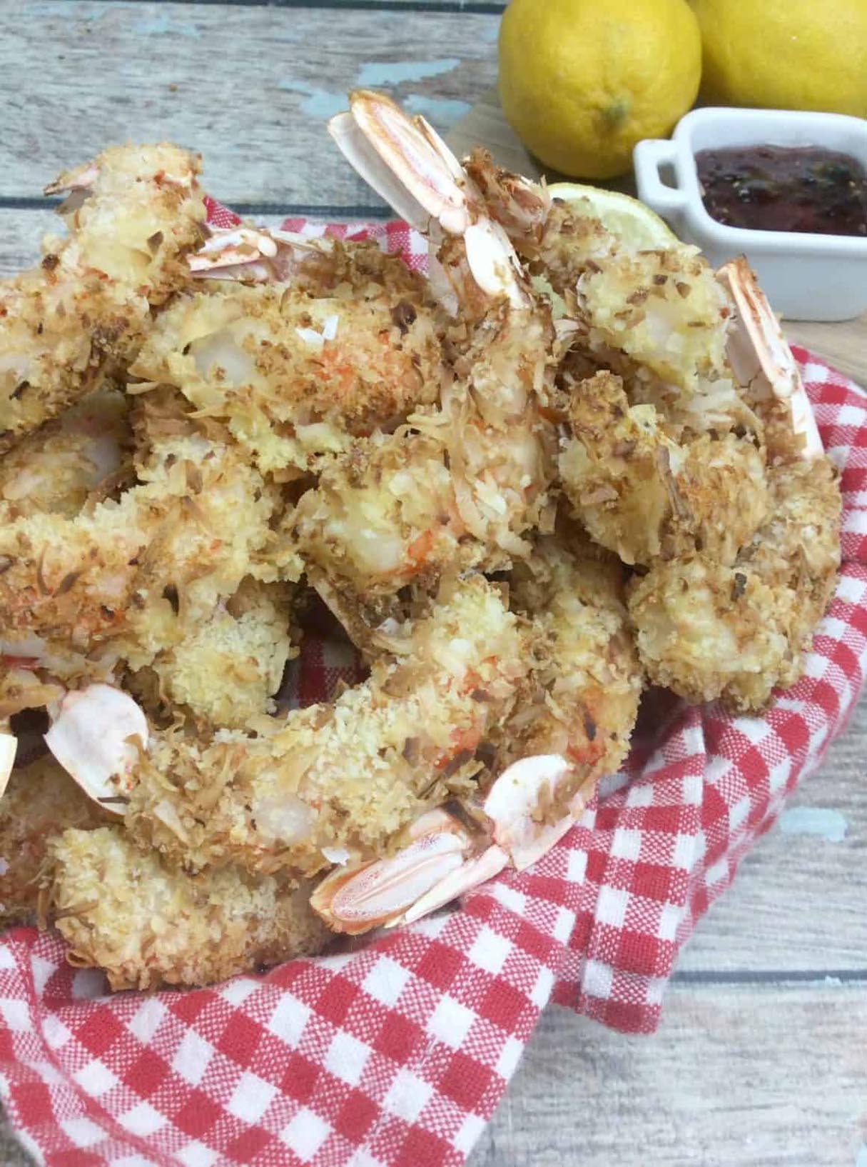 Air Fryer Coconut Shrimp Recipe