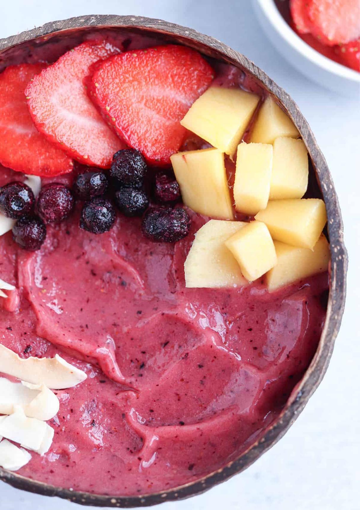 Berry Smoothie Bowl