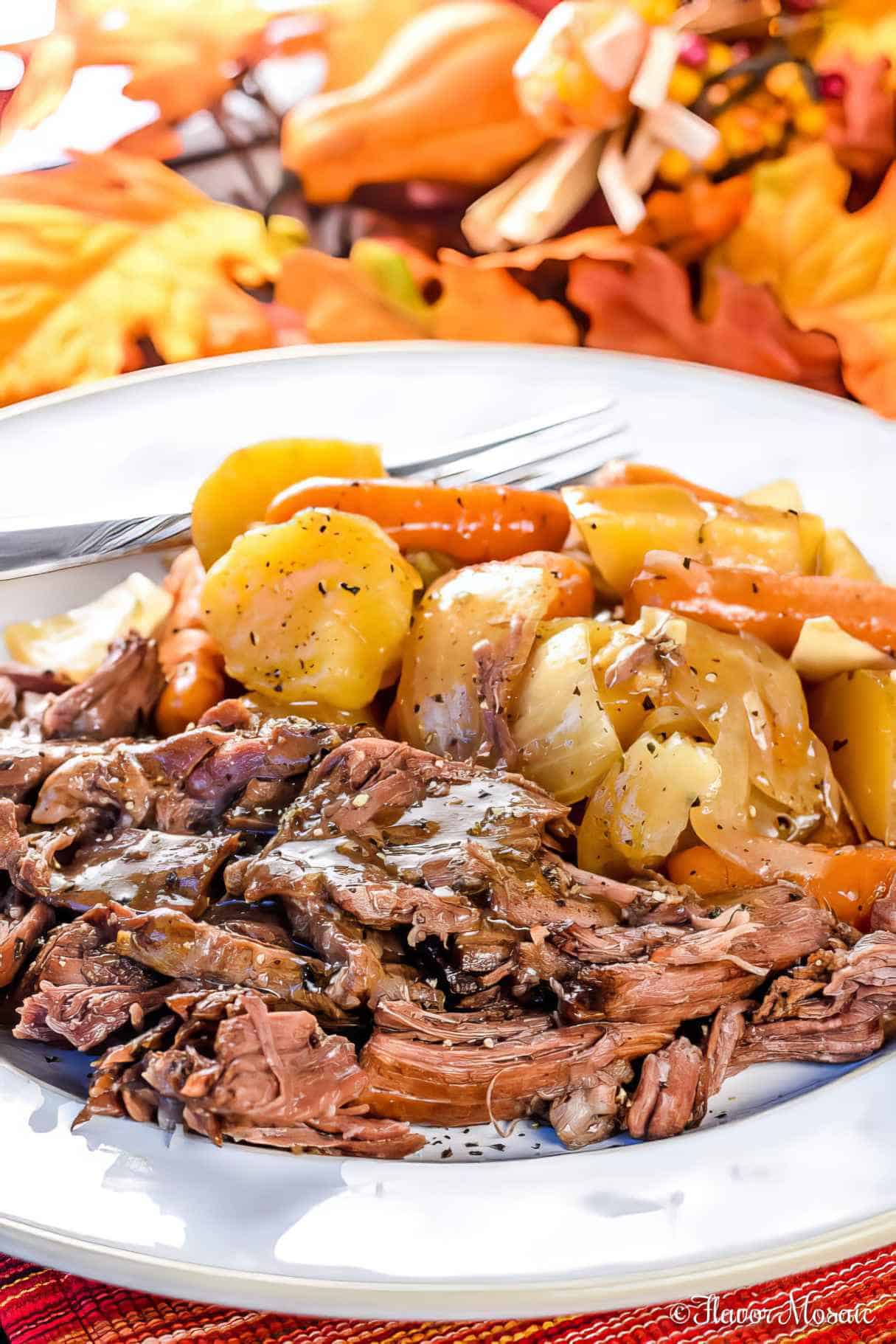 Chuck Roast Crock Pot Recipe
