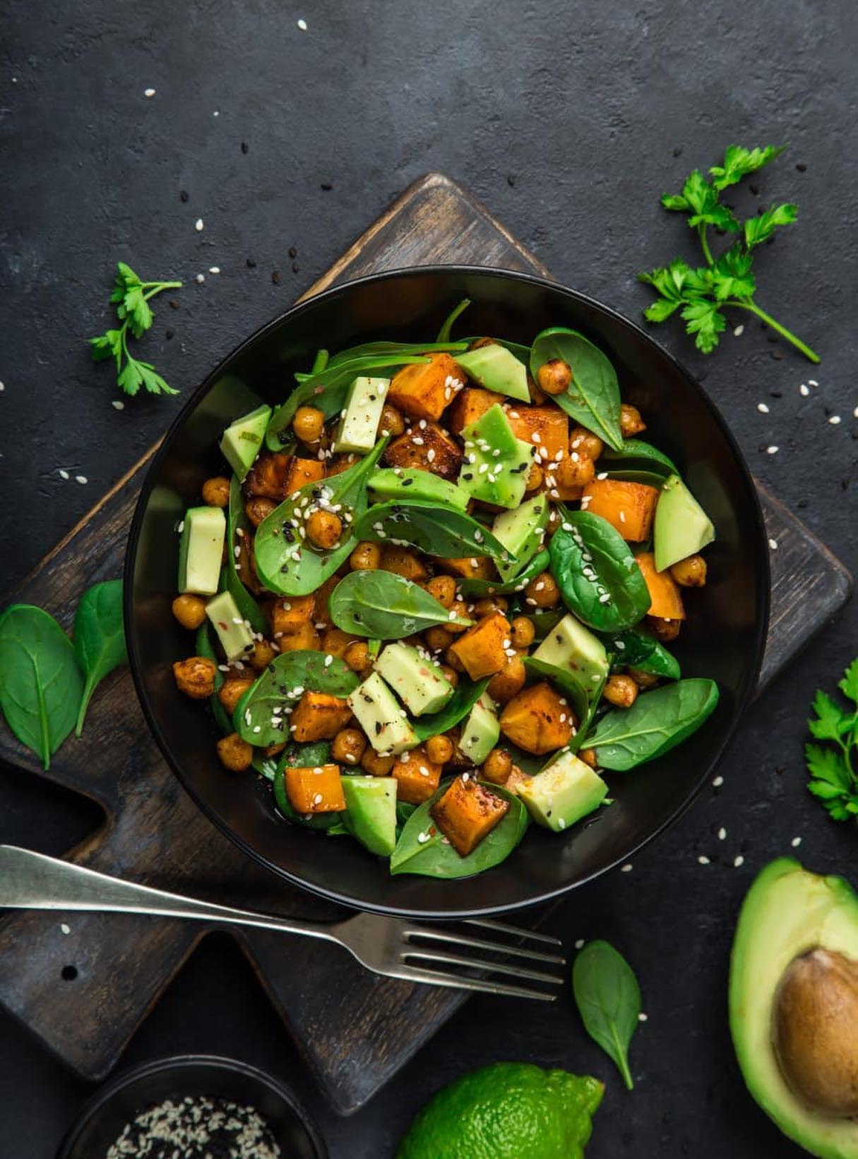 Cold Sweet Potato Salad for Next Potluck