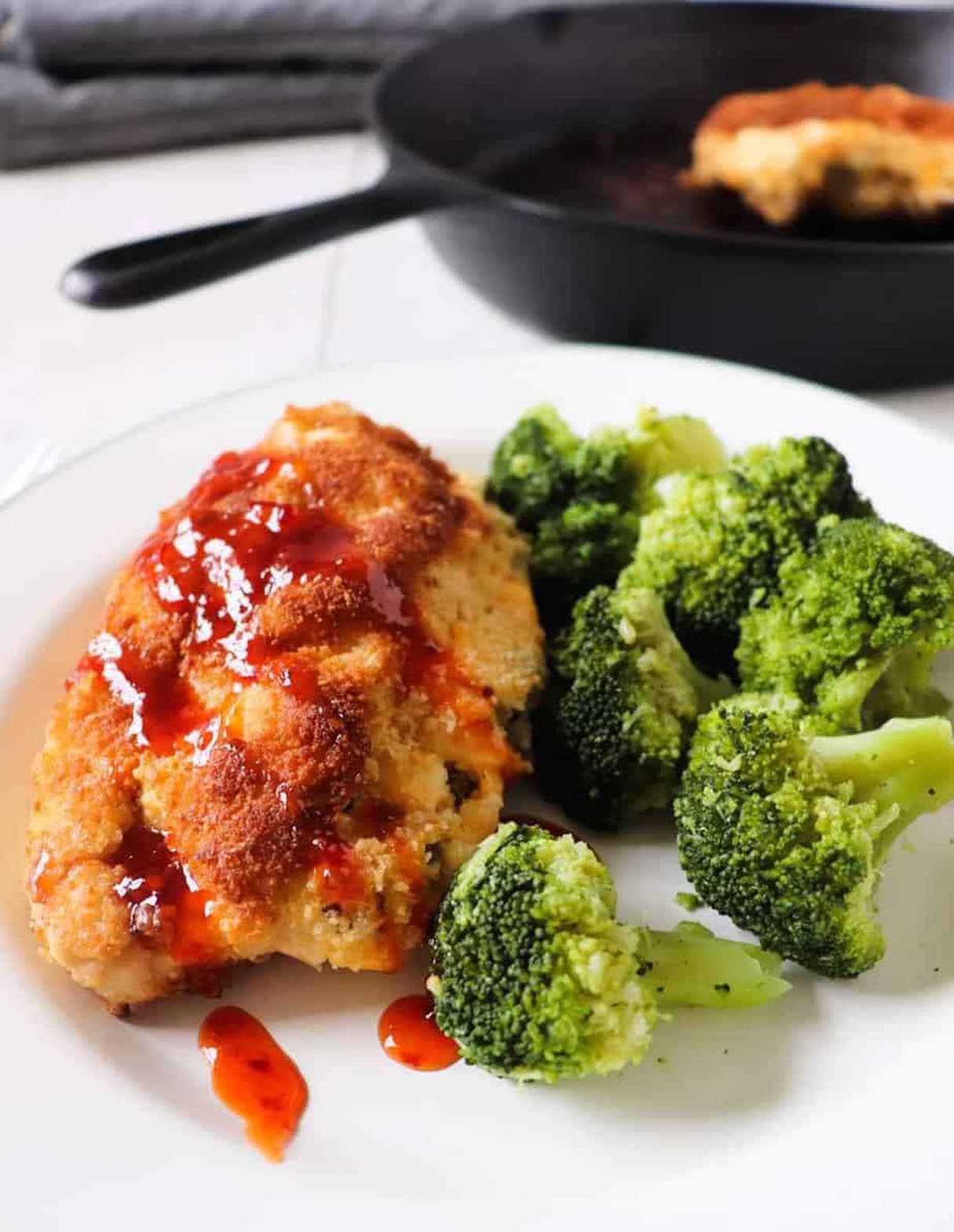Crispy Jalapeno Popper Chicken Breasts