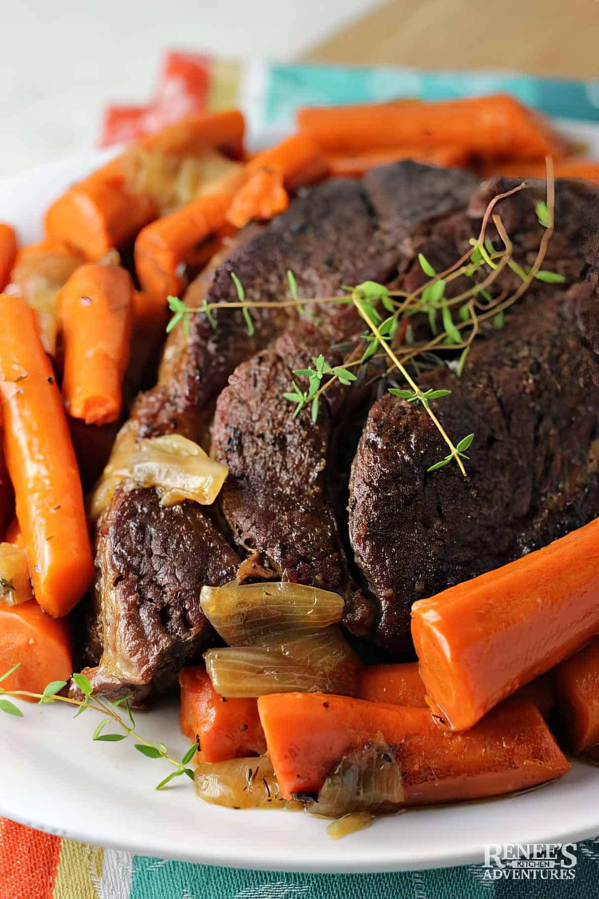 Dutch Oven Pot Roast
