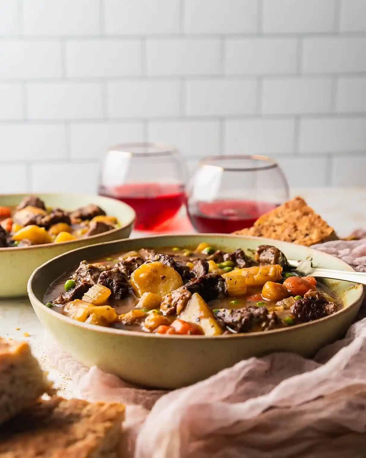 Easy Homemade Beef Stew