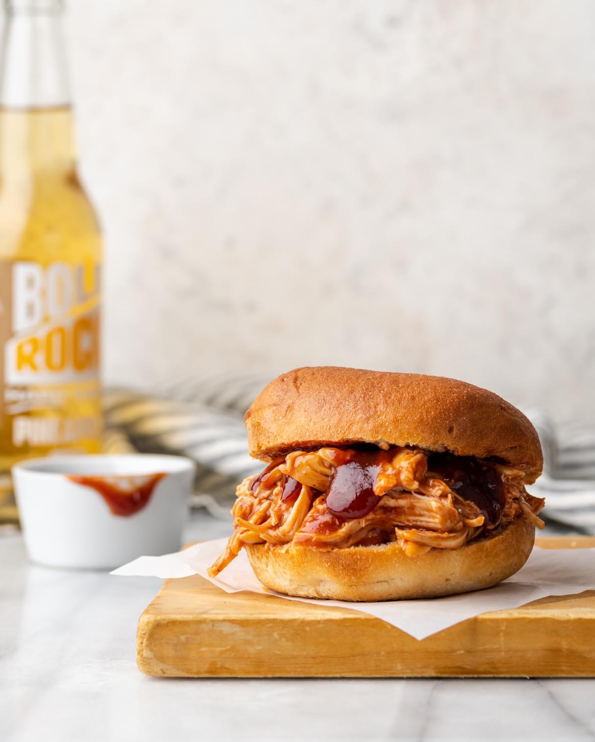 Easy Instant Pot BBQ Chicken