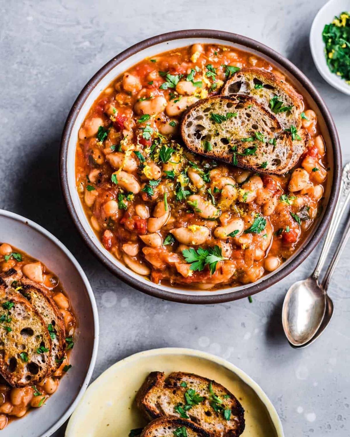 Easy Instant Pot White Bean Stew