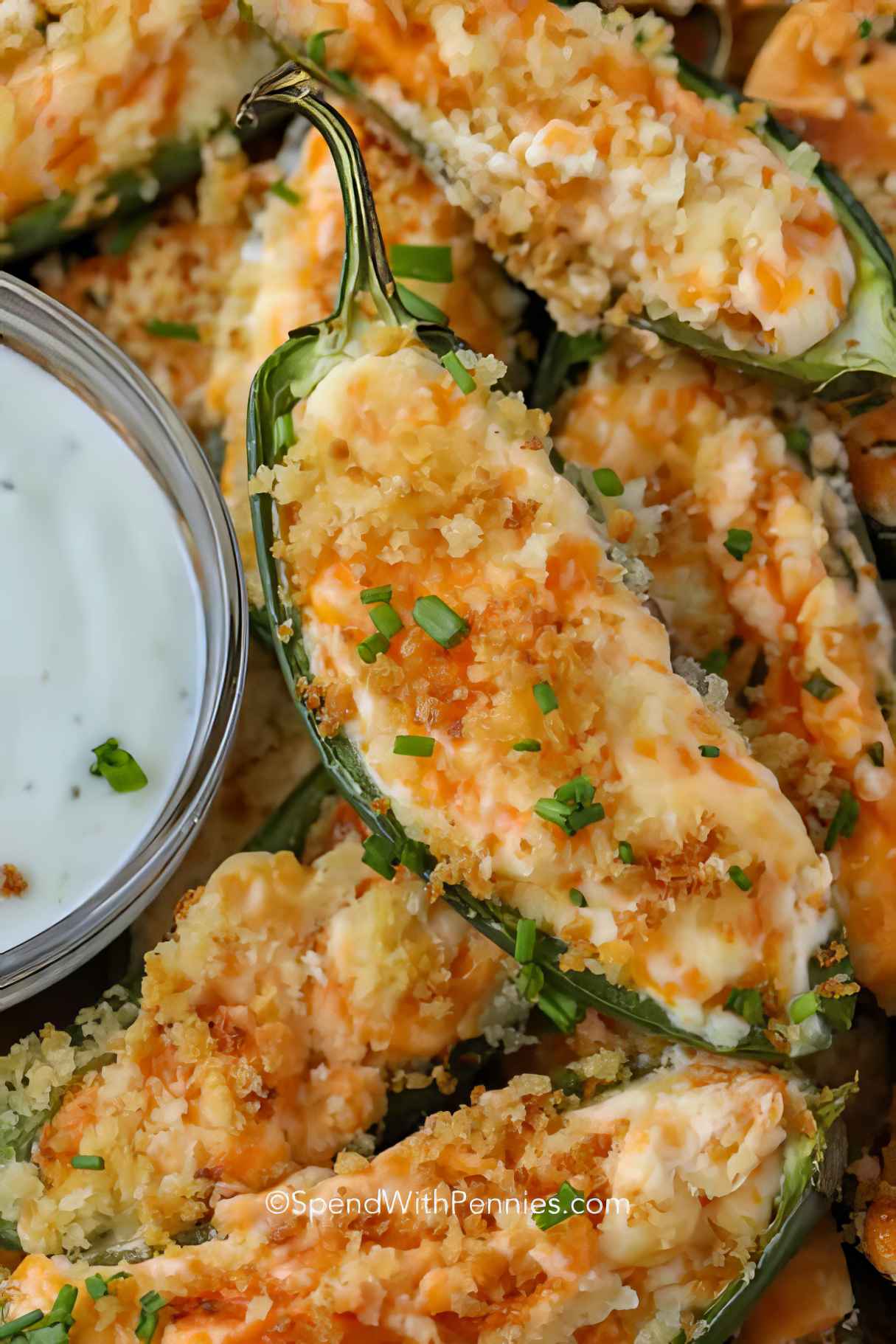 Easy Jalapeno Popper with Cheese Mixture