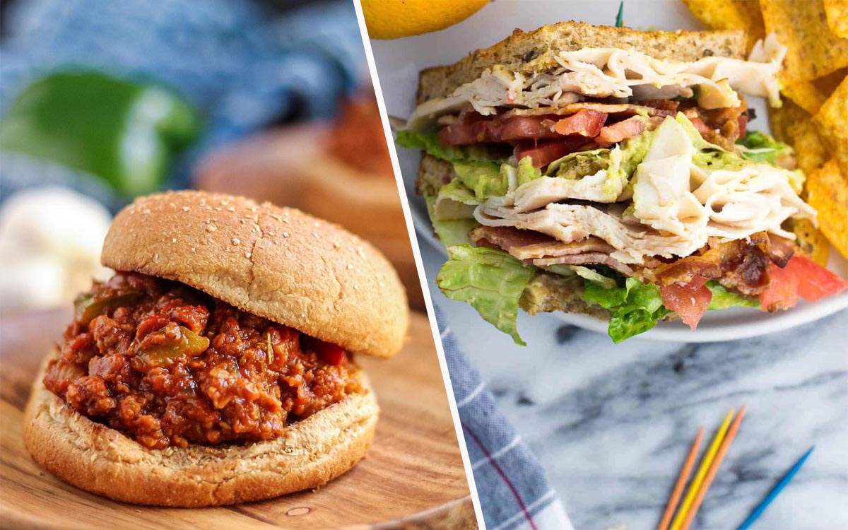 Fancy Sandwich Ideas