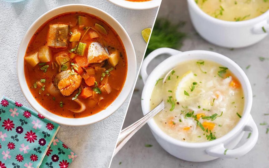 Fish Soup Recipes