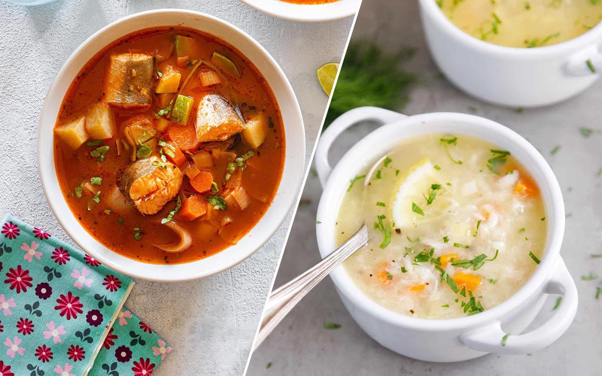Fish Soup Recipes