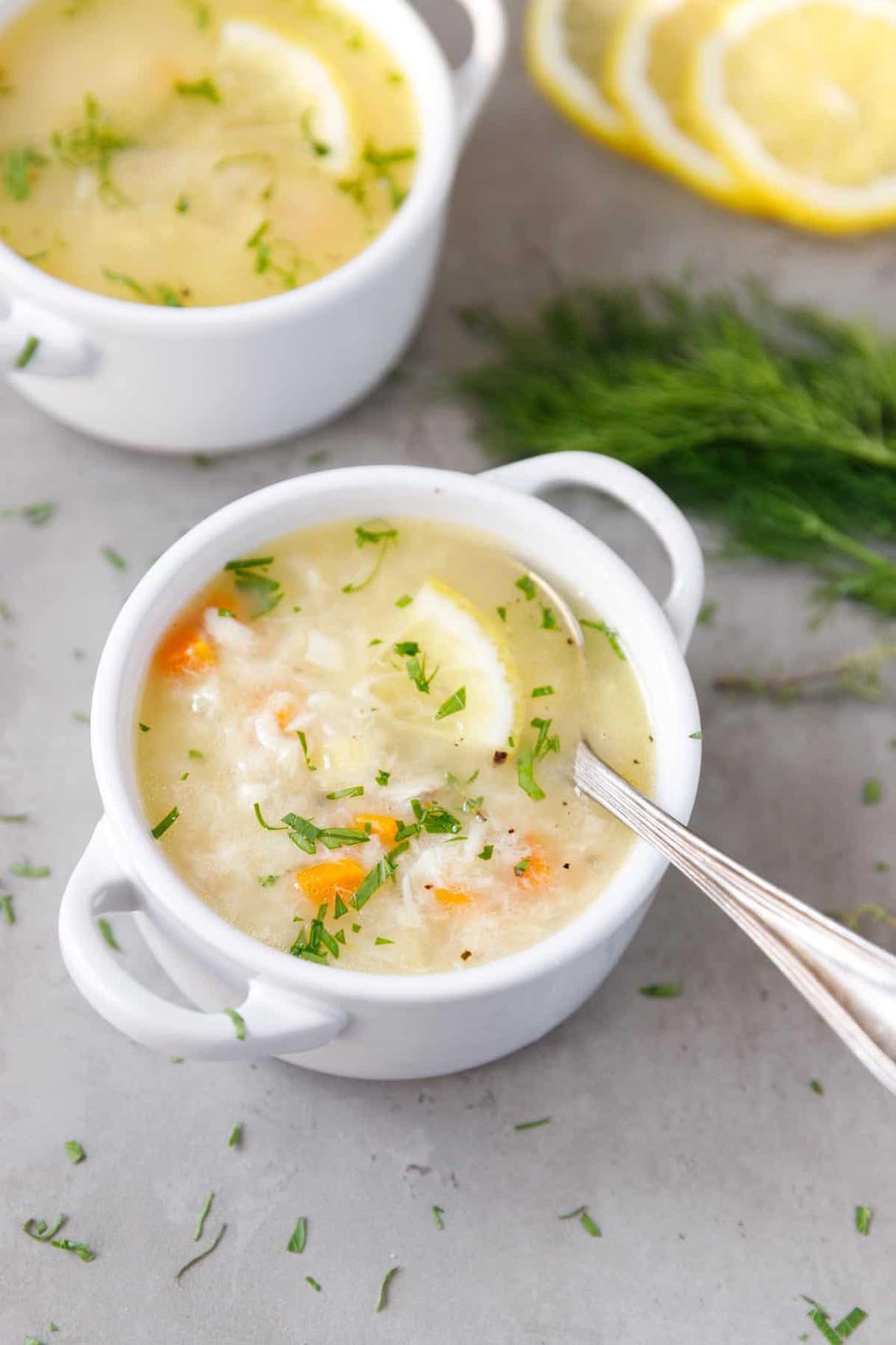 Greek Fish Soup Recipe - What Kind of Fish to Use?