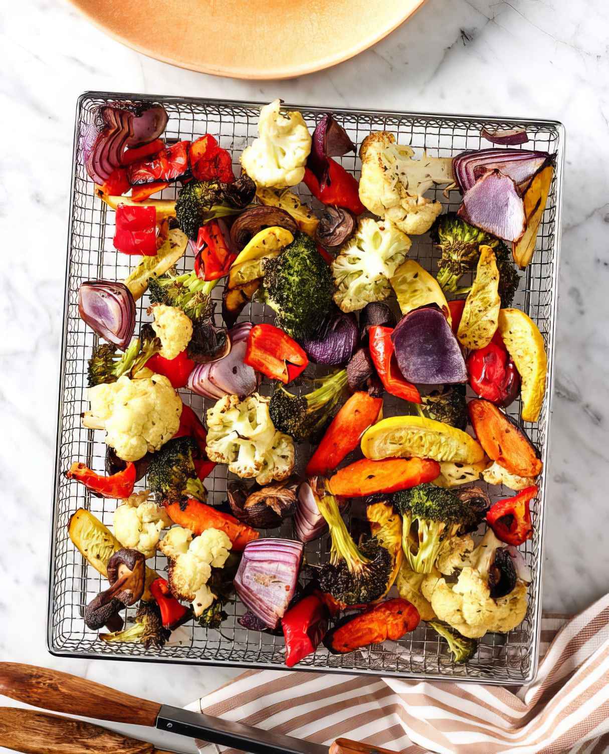 How to Air Fry Vegetables
