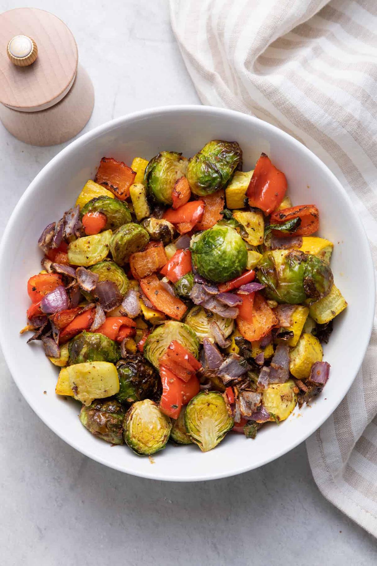 How to Cook Vegetables in the Air Fryer (with Olive Oil and Seasonings)