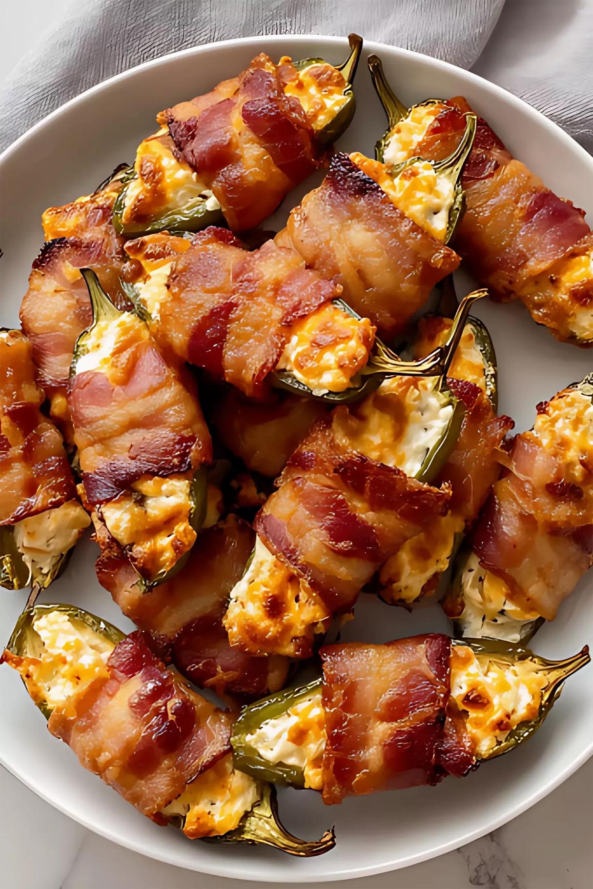 How to Make Bacon Wrapped Jalapeño Poppers Recipe