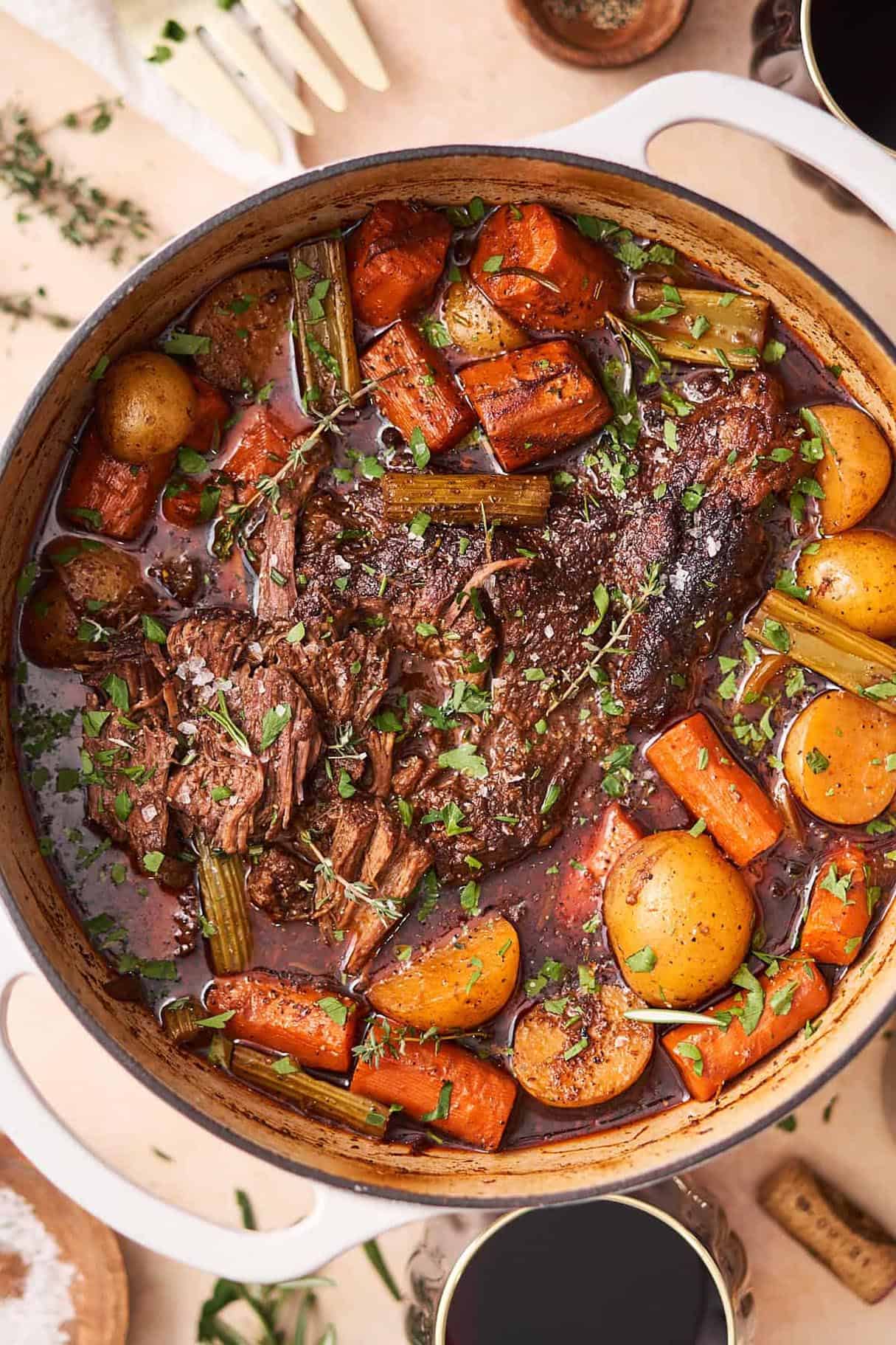How to Make Classic Pot Roast Recipe