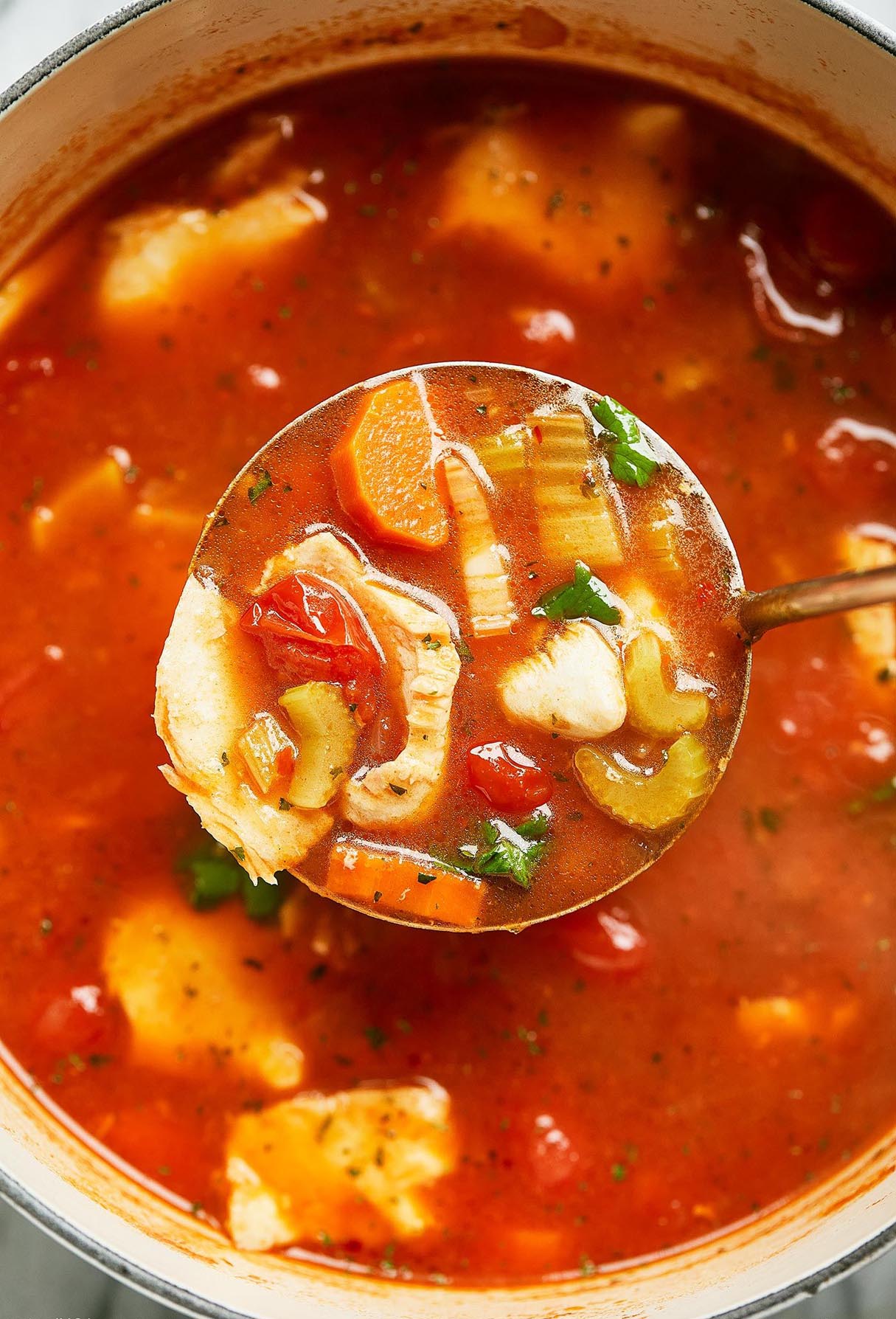 How to Make Fish Soup Cheap and Easy (use Frozen Fish)