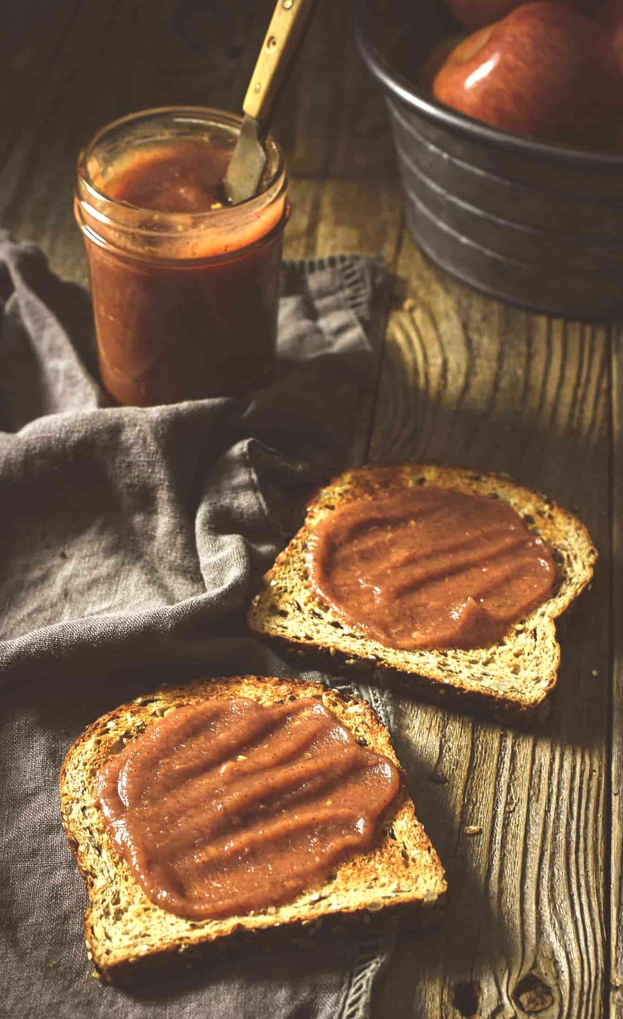 Instant Pot Apple Butter - my Best Vegan Instant Pot Recipe!