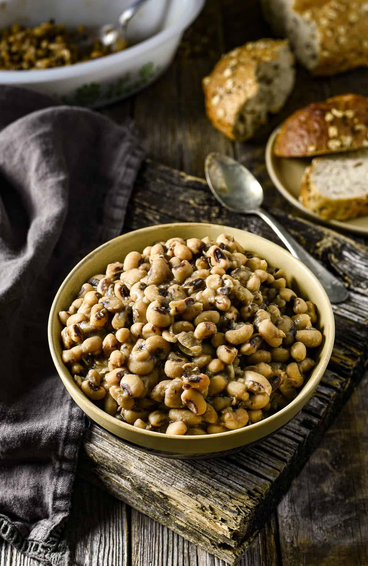 Instant Pot Black Eyed Peas - Classic Southern Favorite!