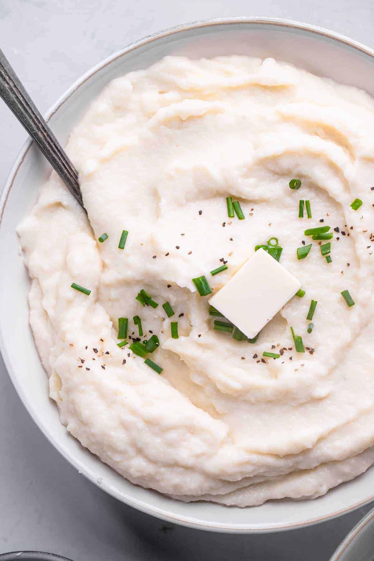 Instant Pot Cauliflower Mash Potatoes