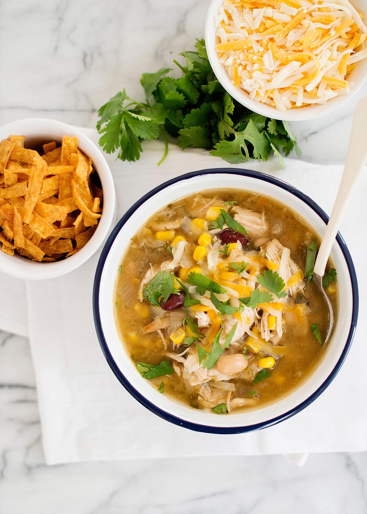Instant Pot Green Chile Chicken Chowder {Paleo, Whole30, GAPS, Keto}