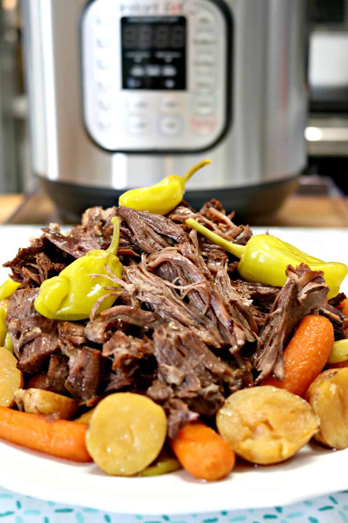 Instant Pot Mississippi Pot Roast