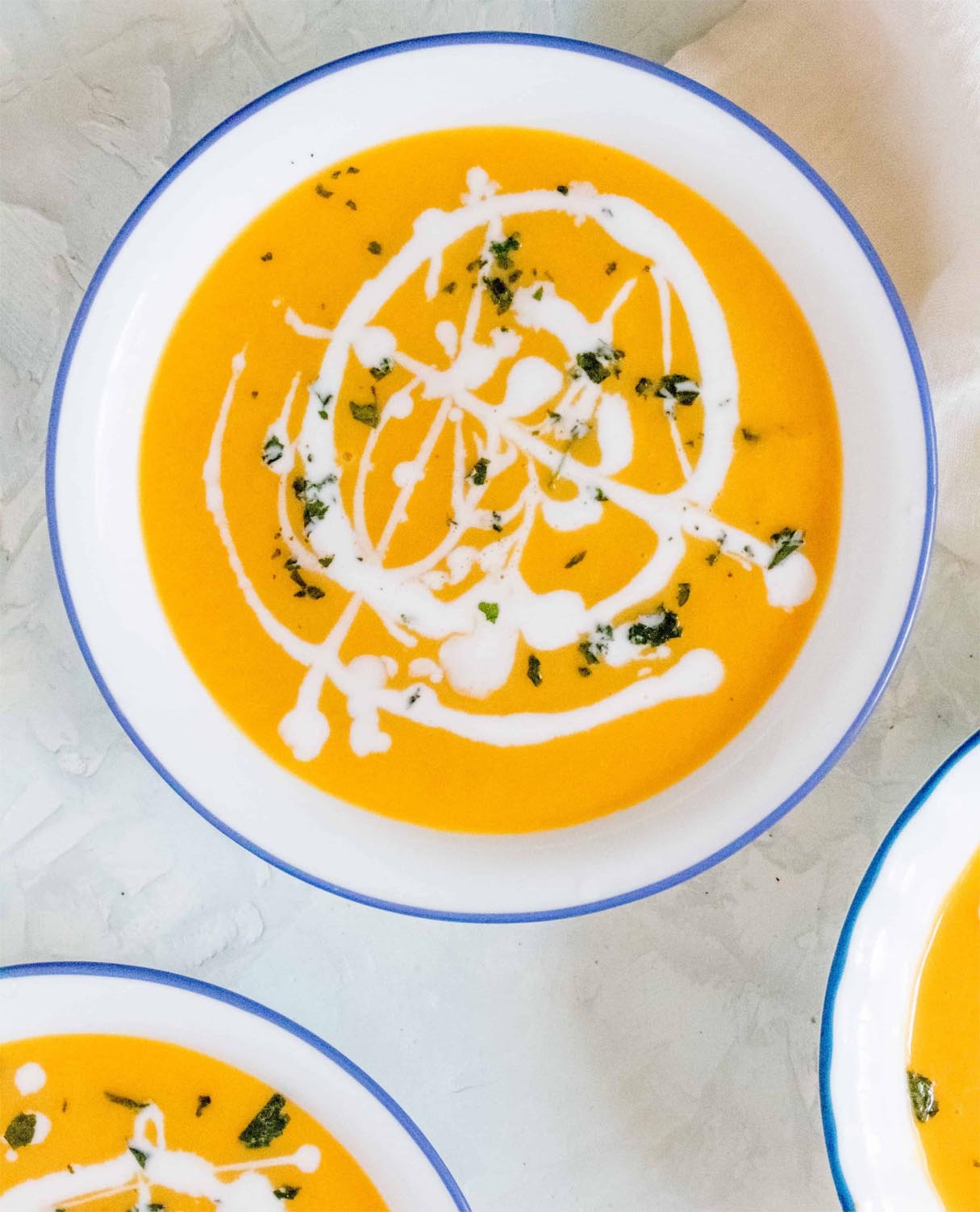 Instant Pot Paleo Thai Carrot Soup