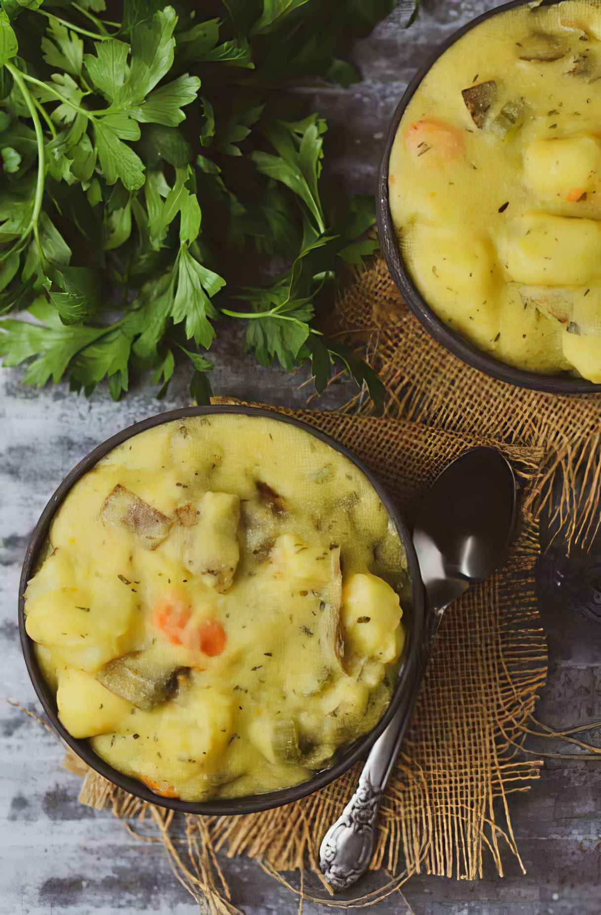 Instant Pot Potato Soup