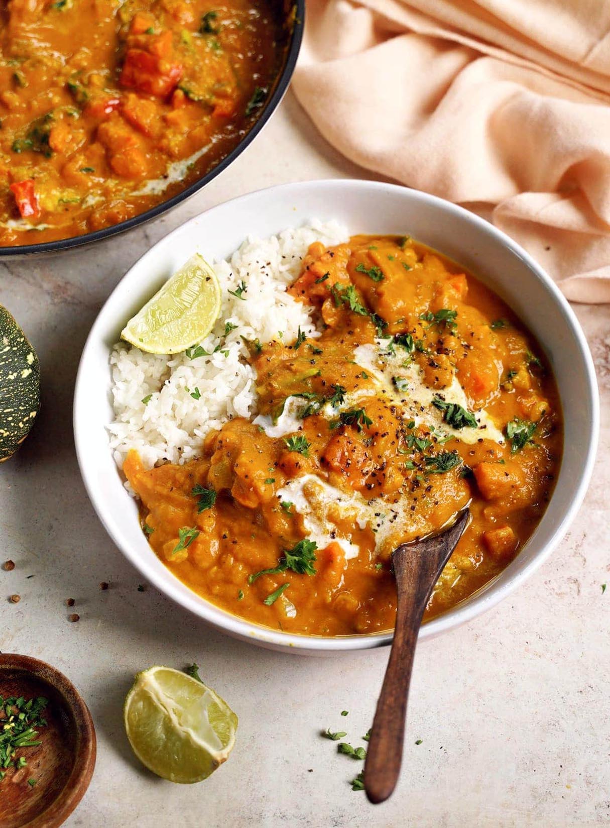 Instant Pot Pumpkin Curry