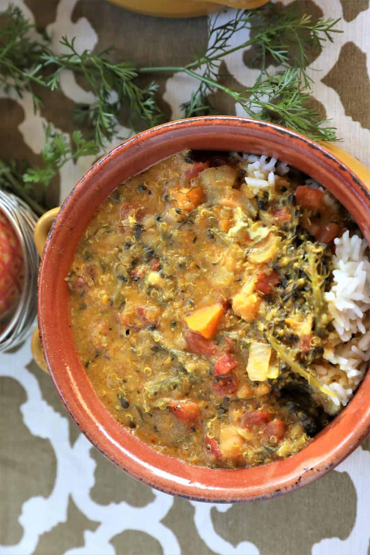 Instant Pot Vegetable Curry
