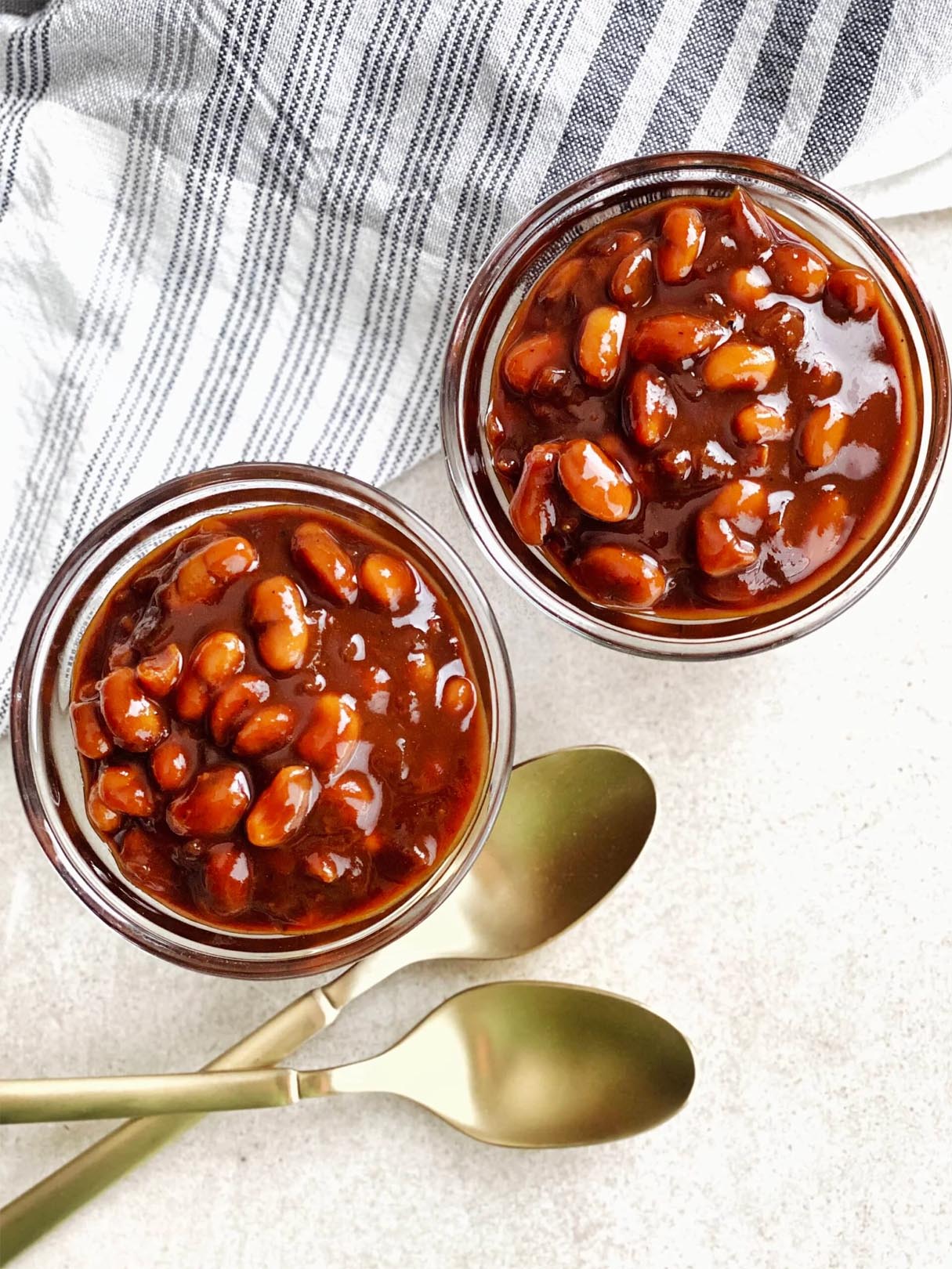 Instant Pot Vegetarian Baked Beans